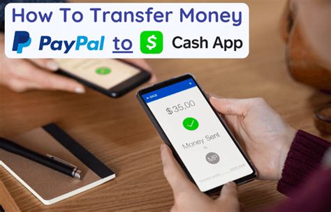 How to transfer money from Cash App to PayPal .